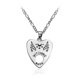 thumbnail image 3 of Gothic Ouija Planchette Pendant Necklace Satanic Witch Halloween Jewelry Gift--2-Product code 49355 2, 3 of 5