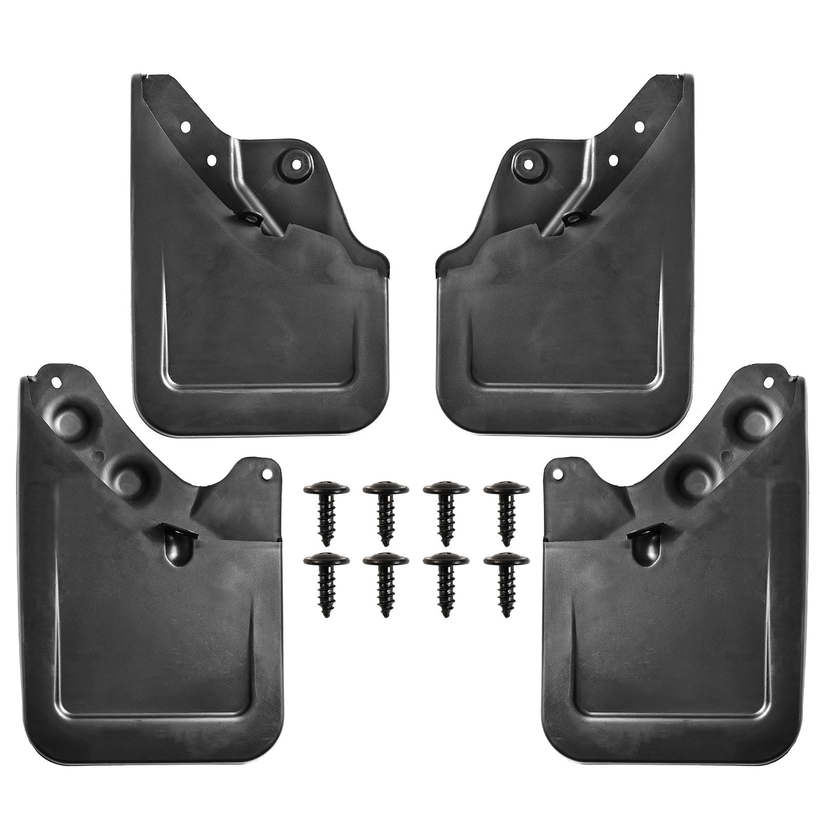 Extra Large Version 4pc Mud Flaps Splash Guards For Toyota Tacoma 2024 2025 N400