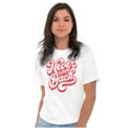 thumbnail image 5 of Never Look Back Positive Motivation Women's Graphic T Shirt Tees Brisco Brands L, 5 of 6