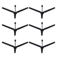 thumbnail image 1 of Ventilador Techo Negro 65W 56 Pulg 6 Piezas Benelux EV1067, 1 of 6