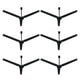 thumbnail image 1 of Ventilador Techo Negro 65W 56 Pulg 6 Piezas Benelux EV1067, 1 of 6