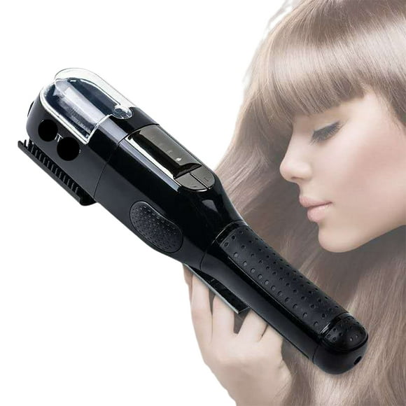 Automatic Split End Remover Portable Hair Trimmer for All Hair Types Split End Trimmer with LCD Display for Dry Damaged and Brittle Split Ends