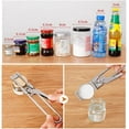 thumbnail image 4 of Adjustable Multifunctional Stainless Steel Can Opener,Jar Opener For Weak Hands,Adjustable Can Opener Stainless Steel,Jar Opener (2pc), 4 of 5