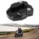 thumbnail image 5 of Placa de soporte lateral para motocicleta, almohadilla de soporte lateral antideslizante para motocicleta para extensión de soporte lateral Yamaha fabricada con cuidado, 5 of 9