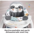 thumbnail image 3 of Silla portátil para bebés Fisher-Price Sit-Me-Up con asiento de suelo Sloth, 3 of 5