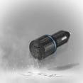 thumbnail image 7 of OtterBox Strive Series Dual Port 32W Car Charger - 20W Fast Charge USB-C and 12W USB-A - Blue Night, 7 of 7