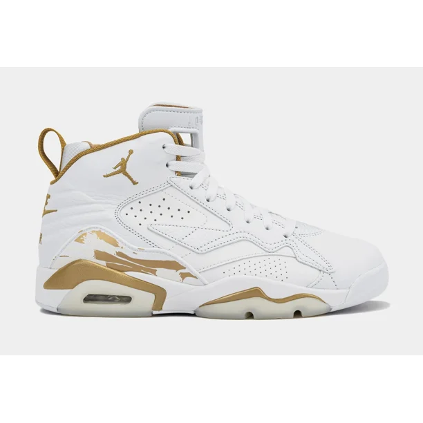 A i r-Jor-dan MVP White Metallic Gold Phantom Sneakers DZ4475-170 Men's Sizes