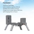 thumbnail image 5 of Drones Delivery Transport Releases for Air 3S/3 Remote Controlled Airdrops with Sensitive Light Activation, 5 of 5