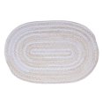 thumbnail image 1 of Colonial Mills Rug LA02R024X048 2 x 4 ft. Bella Braided Nursery Rug  Blue Grey, 1 of 1
