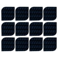 thumbnail image 1 of Advancent Pinzas multifuncionales para alfombras, para una amplia gama de usos, fáciles de limpiar, 80x80x1mm, 12 pack/lote Type1 NO1, 1 of 6