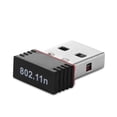 thumbnail image 2 of Mini Adaptador Wifi Usb De 150Mbps Lotekoo Adaptador De Tarjeta De Red Wifi Dongle Wifi Para Ordenador Portátil De Escritorio Pc Windows 10 8 7 Raspberry Pi/Pi2 Moyic EL010393-00, 2 of 5