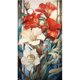 thumbnail image 1 of Pinturas de arte de diamantes 5D, Kits de punto de cruz, bordado de flor de Iris de sueño, taladro redondo cuadrado completo, mosaico de gran tamaño, regalo de Navidad, 1 of 4