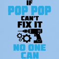 thumbnail image 3 of CafePress - If Pop Pop Can't Fix It No One Can T Shirt - Men's Classic Graphic T-Shirt, 3 of 4