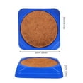 thumbnail image 2 of HONMEET 5-Pack Plastic Bird Nest Bowls for , Encourages Nesting Behavior and Supports Breeding, 2 of 7