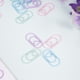 thumbnail image 4 of 120 clips de papel con forma de corazón, pequeños y lindos, amor, 4 of 8
