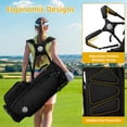 thumbnail image 2 of Sturdum 14-Way Lightweight Golf Stand Bag, 5.5 lb 900D Oxford Golf Bag with Full-Length Dividers, Cooler Pocket, Stable Base, Flex Legs & Dual Padded Straps, 2 of 8
