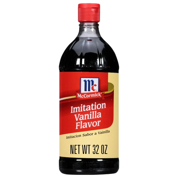 McCormick Kosher Imitation Vanilla Flavor, 1.0 qt Bottle