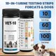 thumbnail image 4 of Pet Urine Testing Strips, 100 Urinalysis Parameter Tests for Dogs,Cats,Vets, Accurate Testing, 4 of 5