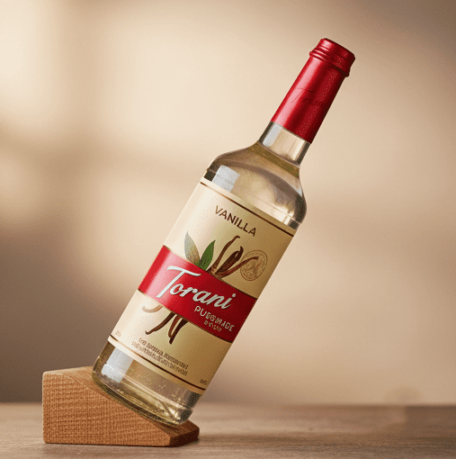 Torani Puremade Vanilla Syrup cs 4/750 ml