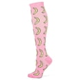thumbnail image 2 of Cute Compression Socks for Women Men Circulation, Knee High Stockings Support for Nursing, Athletic, Cycling, Hiking, Running, 2 of 3