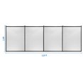 thumbnail image 3 of UBesGoo 4'X12' Swimming Pool Fence Garden Fence Child Barrier Safety, 3 of 9