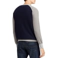 thumbnail image 2 of Polo Ralph Lauren Color-Block Raglan Sweater Navy - Medium, 2 of 3