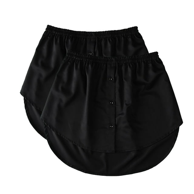 Jupe Extensible pour Femmes Grande Taille Jupe Unie Accessoire Taille Élastique