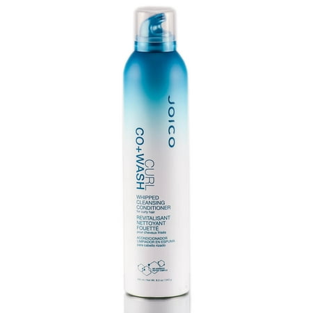 Joico Curl Co-Wash Whipped Cleansing Conditioner For Curly Hair Size : 8.5