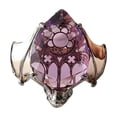 thumbnail image 3 of 4xAnillo De Murciélago Vintage Para Mujer, Anillo De Piedras Preciosas Artificiales Púrpura, Diámetro De Joyería De 1,98 Cm 4 piezas, 3 of 8