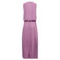 thumbnail image 5 of Deals of The Day Long Dresses for Women Casual Dresses for Women Pink Dress Fork Opening Dress Dresses for Women Midi Dress Pink XL, 5 of 7
