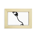 thumbnail image 1 of Plug Cable Charging Cable Black Pattern Desktop Decorate Photo Frame Picture Art Painting 5x7 inch, 1 of 3