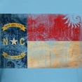 thumbnail image 3 of CafePress - North Carolina Flag Fitted T Shirt - Fitted T-Shirt, Vintage Fit Soft Cotton Tee, 3 of 4