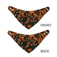 thumbnail image 6 of Kll Daisies Dog Bandanas,Triangle Reversible Pet Scarf For Small Medium Large And Extra Large Dogs-Large, 6 of 7