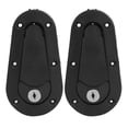 thumbnail image 3 of Hood Pins,Carbon Fiber Racing Car Hood Mount Bonnet Latch World-Class Design, 3 of 7