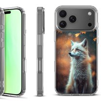 For iPhone 17 Pro Shockproof Protective Phone Case, by OneToughShield - Fox Autumn