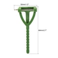 thumbnail image 2 of Unique Bargains Plastic Safety Pins Corsage Buttonhole for DIY Wedding Flower Brooch Green 100 Pack, 2 of 5