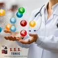 thumbnail image 3 of S.S.S. Tonic, Iron and Vitamin B Supplement, High Potency Vitamins, Bottle,10 Fl Oz, 3 of 5