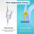 thumbnail image 6 of Flaremore Enema Kit 2L Enema Bag 5.0ft Long Silicone Hose Controlled Water Flow – for Colon Detox Cleanse Enemas for Adult, 6 of 7