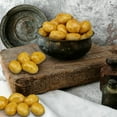 thumbnail image 2 of 30pcs Fake Mini Vegetable Simulation Artificial Potatoes Decoration for Kitchen Home Fall Harvest Farmhouse Decor Party Festival Display Wreath Garland, 2 of 3