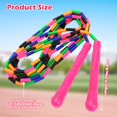 thumbnail image 2 of Jump Rope Coolrunner de 16 pies de largo (paquete de 4), doble, rosa holandés, 2 of 7