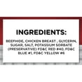 thumbnail image 6 of (2 pack) Ol'Roy Rawhide Chicken Sticks, Dog Treats, Beefhide Twists Chicken Flavor 23.6 oz, 5 inch, 100 Count, 6 of 12