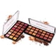 thumbnail image 3 of Kit de Maquillaje Completo: Paleta de Sombras de 21 Colores, Base Líquida, Lápiz de Ojos, Brochas, Máscara de Pestañas, Labial, Delineador, Lápiz de Cejas y Pestañas Postizas en Tono 10. Perfecto, 3 of 6