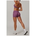 thumbnail image 2 of Sujetadores de entrenamiento de yoga con tiras y espalda abierta for mujer, almohadillas extraíbles entrecruzadas de soporte bajo for gimnasio deportivo, 2 of 7