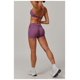 thumbnail image 2 of Sujetadores de entrenamiento de yoga con tiras y espalda abierta for mujer, almohadillas extraíbles entrecruzadas de soporte bajo for gimnasio deportivo, 2 of 7