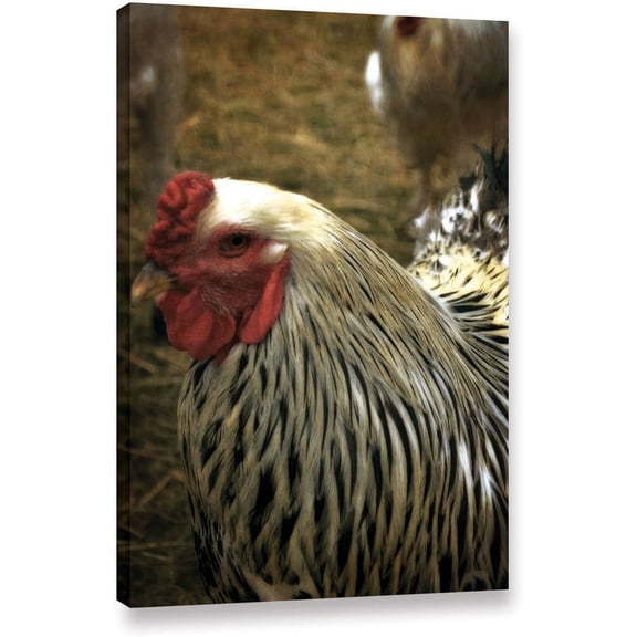 ArtWall Kevin Calkins "On the Farm" Gallery-Wrapped Canvas