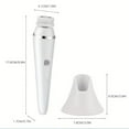 thumbnail image 7 of Four In One Facial Cleansing Brush Silicone Pore Massager Portable Deep Skin Cleaner Tool, 7 of 7