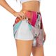 thumbnail image 1 of Balery Colorful Dog Cat Collage Pantalones cortos deportivos para mujer con forro y dos bolsillos, elásticos, para entrenamiento, gimnasio, yoga-X-Large, 1 of 7