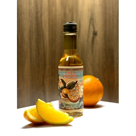 Florida's Finest Fresh Orange Craft Bitters