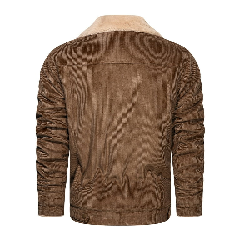Burton menswear coat in deals faux wool in camel