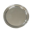 thumbnail image 2 of 14 Inch Round Stainless Steel Serving Tray by Libertyware, 2 of 3